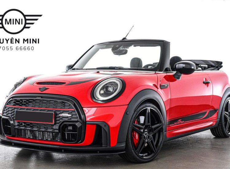 Cường Đôla “lên đồ” cho Mini John Cooper Works mới mua tặng con gái